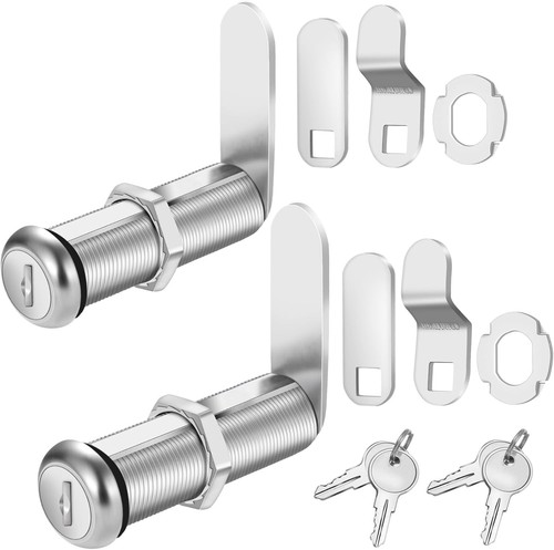 Cabinet lock with keys - with, keys,