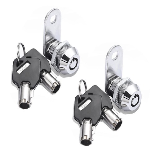 Set cam cabinet locks - 2,
